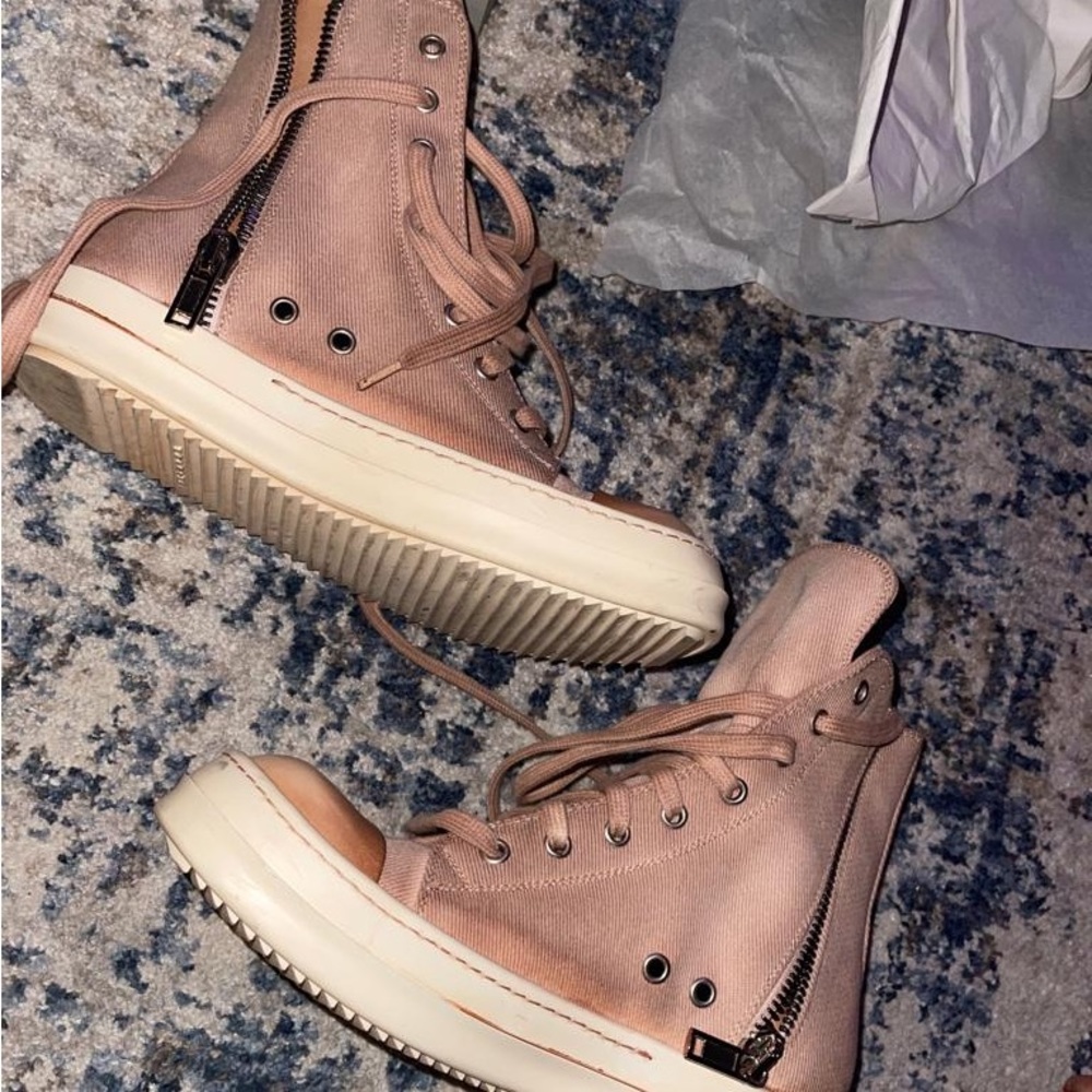 Rick Owens Dark Shadow Sneakers